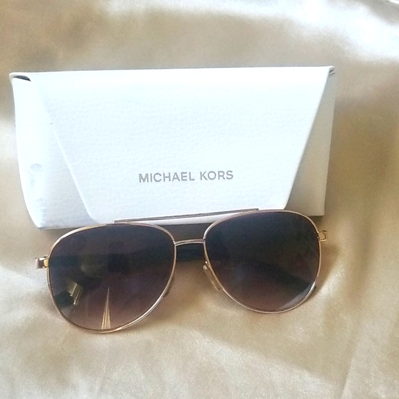 Michael Kors Women Sunglasses and Case